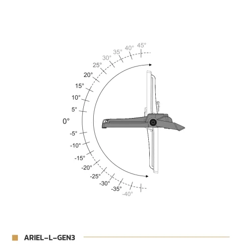 پرژکتور 280 وات گلنور مدل آریل L