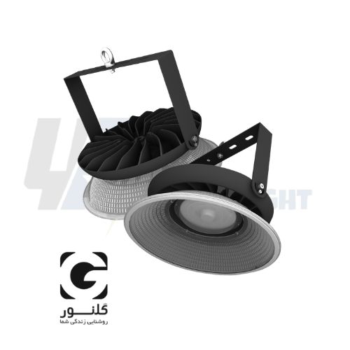 چراغ صنعتی 100 وات گلنور مدل مریخ 1-i (خیرگی کاهش یافته)