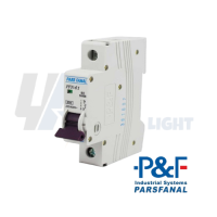 فیوز مینیاتوری تکفاز 40 آمپر پارس فانال مدل C40