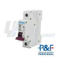فیوز مینیاتوری تکفاز2 آمپر پارس فانال مدل C2