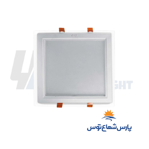 چراغ پنلی SMD توکار30وات مربع   پارس شعاع توس